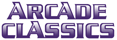 Arcade Classics logo for Sega Mega Drive